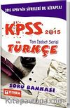 2015 KPSS Tam İsabet Serisi Türkçe Soru Bankası