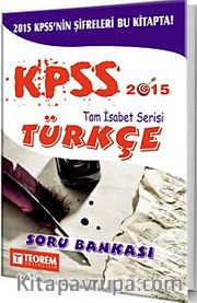 2015 KPSS Tam İsabet Serisi Türkçe Soru Bankası