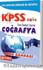 2015 KPSS Tam İsabet Serisi Coğrafya Soru Bankası