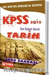 2015 KPSS Tam İsabet Serisi Tarih Soru Bankası