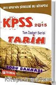 2015 KPSS Tam İsabet Serisi Tarih Soru Bankası