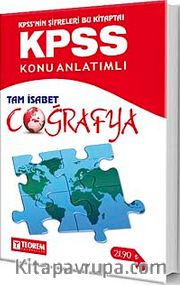 KPSS Konu Anlatımlı Tam İsabet Coğrafya