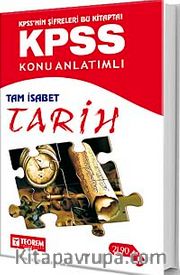 KPSS Konu Anlatımlı Tam İsabet Tarih