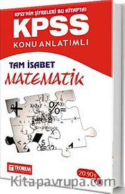 KPSS Konu Anlatımlı Tam İsabet Matematik