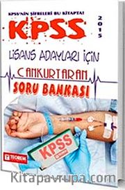 2015 KPSS Lisans Adayları İçin Canturtaran Soru Bankası