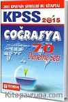 2015 KPSS Coğrafya 70 Deneme Seti