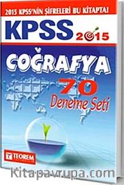 2015 KPSS Coğrafya 70 Deneme Seti