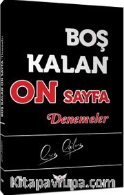 Boş Kalan On Sayfa - Denemeler