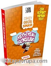 2015 DGS Çek Kopart Yaprak Test Yepisyeni Sorular