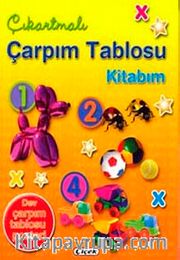 Çıkartmalı Çarpım Tablosu