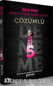 2013 KPSS Genel Kültür-Genel Yetenek Çözümlü 5 Deneme