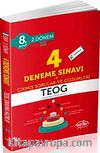 8. Sınıf 2. Dönem TEOG 4 Deneme Sınavı+ Çıkmış Sorular ve Çözümleri