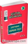 2015 KPSS Eğitim Bilimleri Yaprak Test