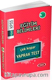 2015 KPSS Eğitim Bilimleri Yaprak Test
