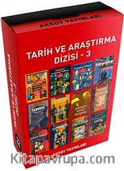 Tarih ve Araştırma Dizisi 3 (12 Kitap)