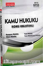 2016 KPSS A Kamu Hukuku Konu Anlatımlı