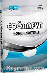 2015 KPSS Coğrafya Konu Anlatımlı