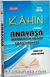 2015 KPSS Kahin Çözümlü Anayasa-Vatandaşlık Bilgisi Soru Bankası