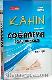 2015 KPSS Kahin Çözümlü Coğrafya Soru Bankası