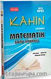 2014 KPSS Kahin Çözümlü Matematik Soru Bankası
