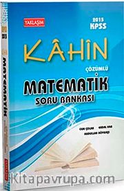 2014 KPSS Kahin Çözümlü Matematik Soru Bankası