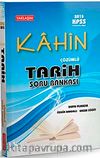 2015 KPSS Kahin Çözümlü Tarih Soru Bankası