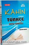 2015 KPSS Kahin Çözümlü Türkçe Soru Bankası