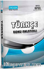 2015 KPSS Türkçe Konu Anlatımlı