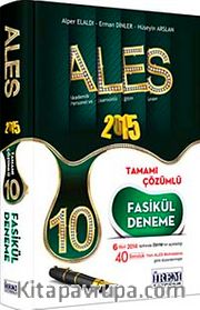 2015 ALES Tamamı Çözümlü 10 Fasikül Deneme