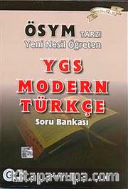 YGS Modern Türkçe Soru Bankası
