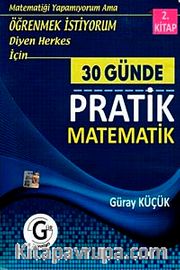 30 Günde Pratik Matematik 2. Kitap