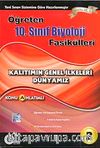 10. Sınıf Biyoloji Fasikülleri 2 / Kalıtımın Genel İlkeleri Dünyamız Konu Anlatımlı