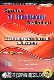 10. Sınıf Biyoloji Fasikülleri 2 / Kalıtımın Genel İlkeleri Dünyamız Konu Anlatımlı