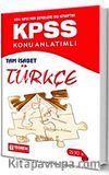 KPSS Tam İsabet Türkçe Konu Anlatımlı