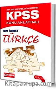 KPSS Tam İsabet Türkçe Konu Anlatımlı