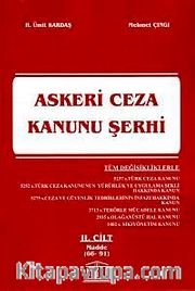 Askeri Ceza Kanunu Şerhi (2.Cilt)