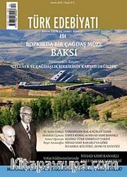 Türk Edebiyatı / Aylık Fikir ve Sanat Dergisi Sayı:494 Aralık 2014