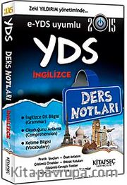 2015 YDS İngilizce Ders Notları