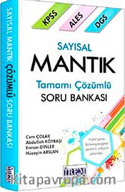 2015 KPSS-ALES-DGS Sayısal Mantık Tamamı Çözümlü Soru Bankası