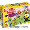 Limon ile Zeytin Puzzle 100 (CA.5084)