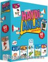 İpuçları ile Haydi Anlat Eğlenceli Aile Oyunu (CA.5080)