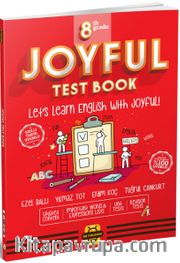  8. Sınıf Joyful Test Book