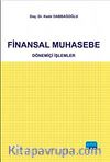 Finansal Muhasebe Dönemiçi İşlemler