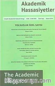 Akademik Hassasiyetler Kasım 2014