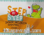 Step By Step Prescholl Book+Coloring Books+Flashcards
