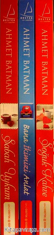 Ahmet Batman Seti (3 Kitap)