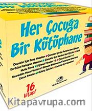 Her Çocuğa Bir Kütüphane Seti (16 Kitap)