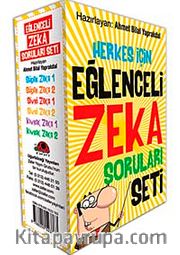 Herkes İçin Eğlenceli Zeka Soruları Seti (6 Kitap)