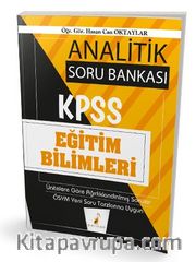2020 KPSS Eğitim Bilimleri Analitik Soru Bankası
