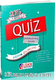 2015 KPSS Eğitim Bilimleri Quiz (EB-212-QİZ)